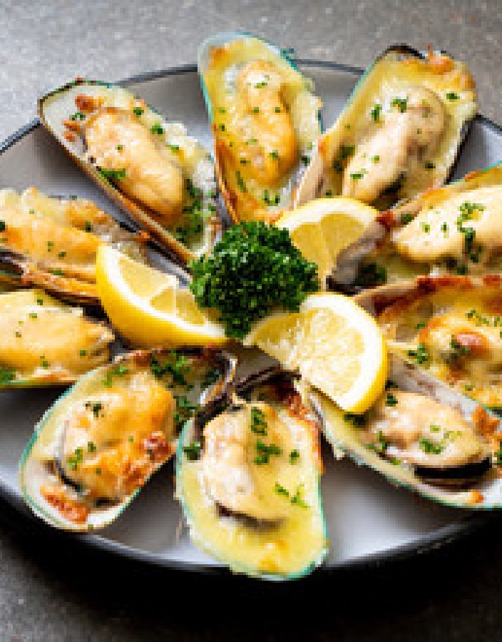 Recipe Mussel Appetizer Lawer Estates